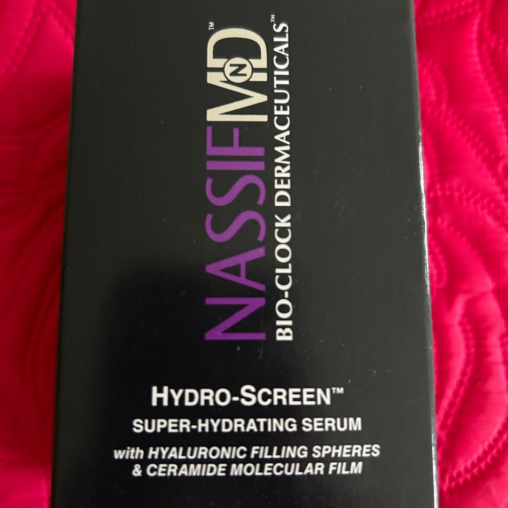 New in box serum by Nassif MD